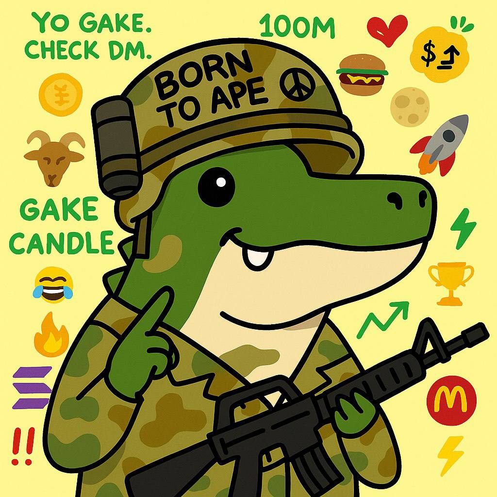 Army Croc